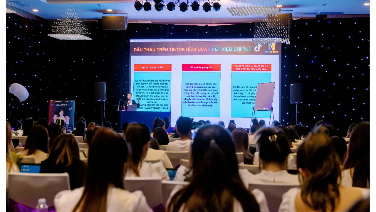 CEO Lê Duy Hiệp đứng lớp chủ đề Đấu thầu trên TikTok hiệu quả – tiết kiệm chi phí