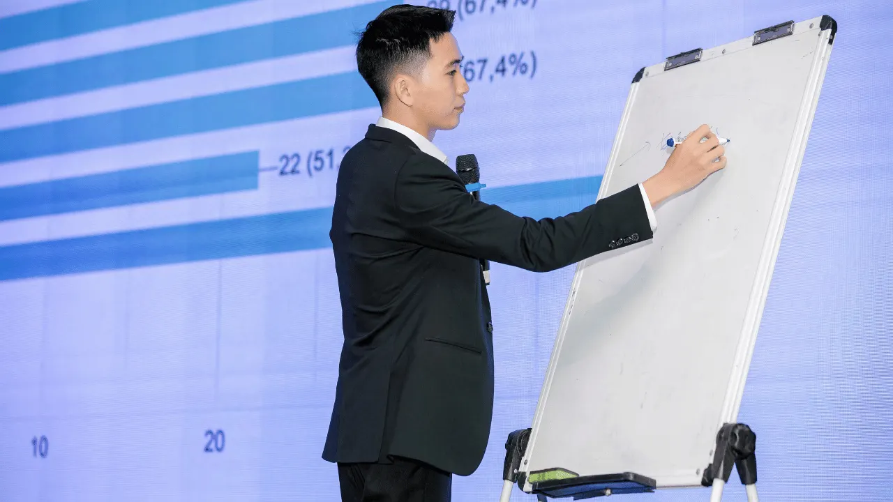 CEO Lê Duy Hiệp hướng dẫn chiến lược tăng trưởng cho học viên và doanh nghiệp