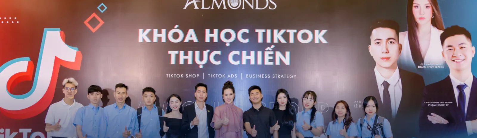 Đội ngũ LDH Media × Almonds Group