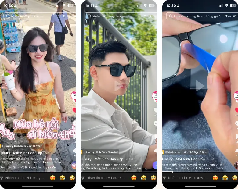 Sản xuất video creative