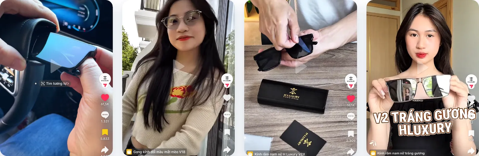 Video viral H Luxury
